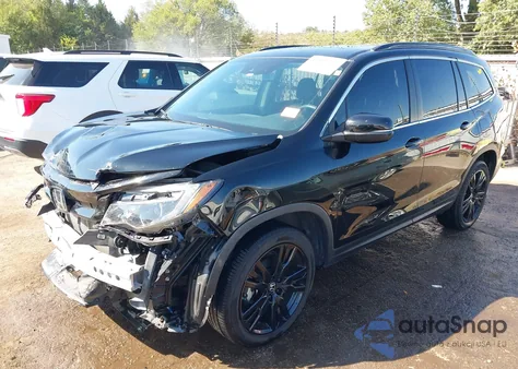 2021 Honda Pilot Awd Special Edition z USA, uszkodzony, nr VIN 5FNYF6H28MB019915